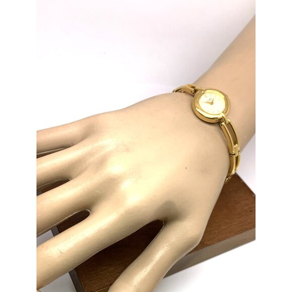 Citizen Women\'s Watch 5920-S99183 Quartz Gold Dial Petite 20mm Stainless Steel main image 8